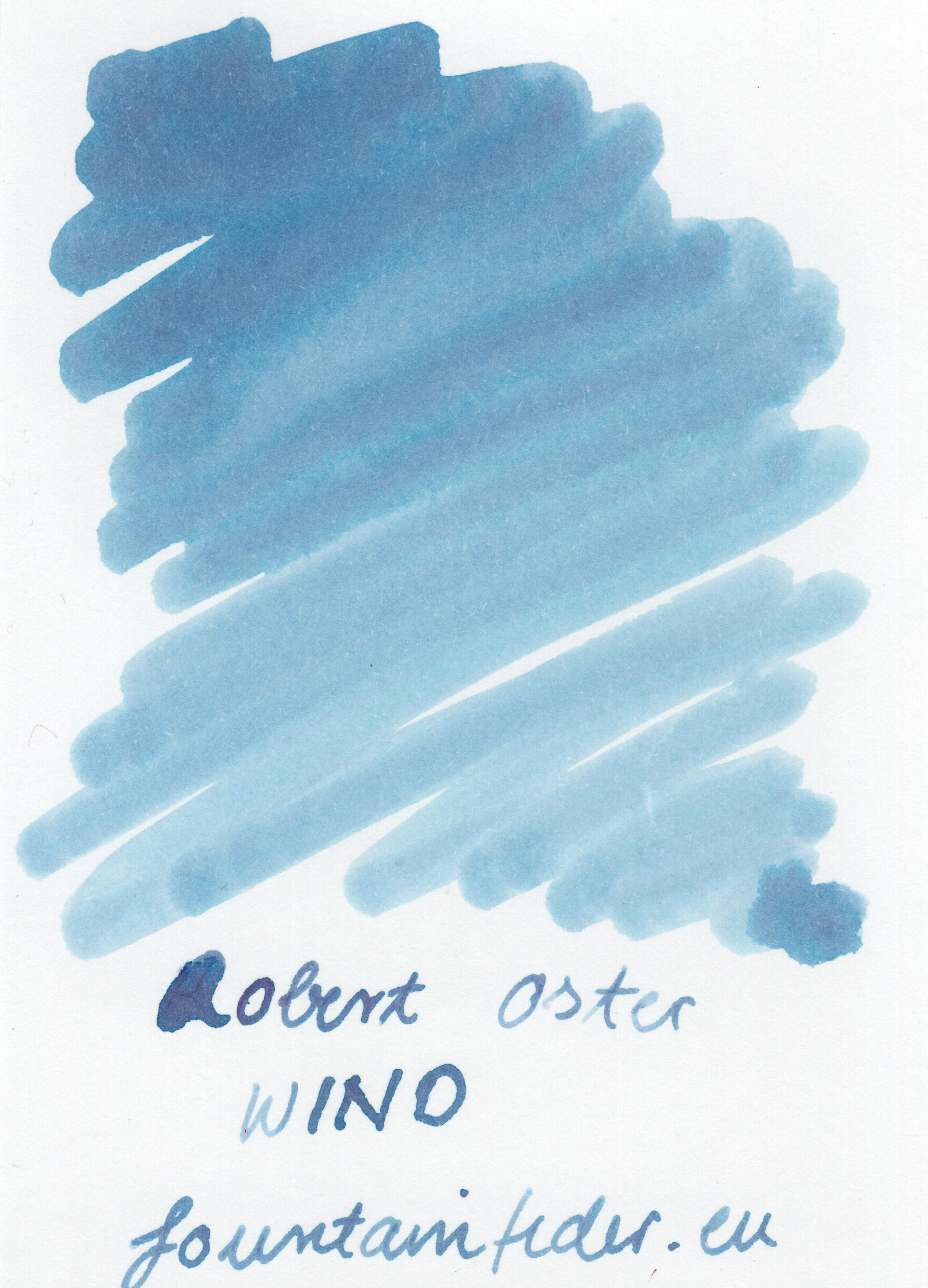 Robert Oster - Wind Ink Sample 2ml 