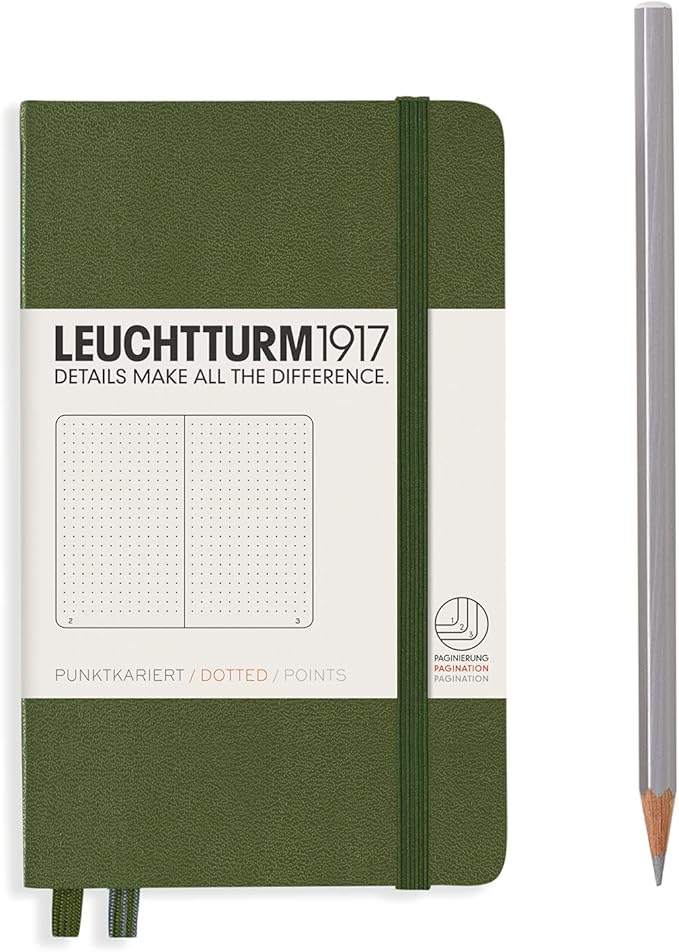 Leuchtturm 1917 A6 Hardcover