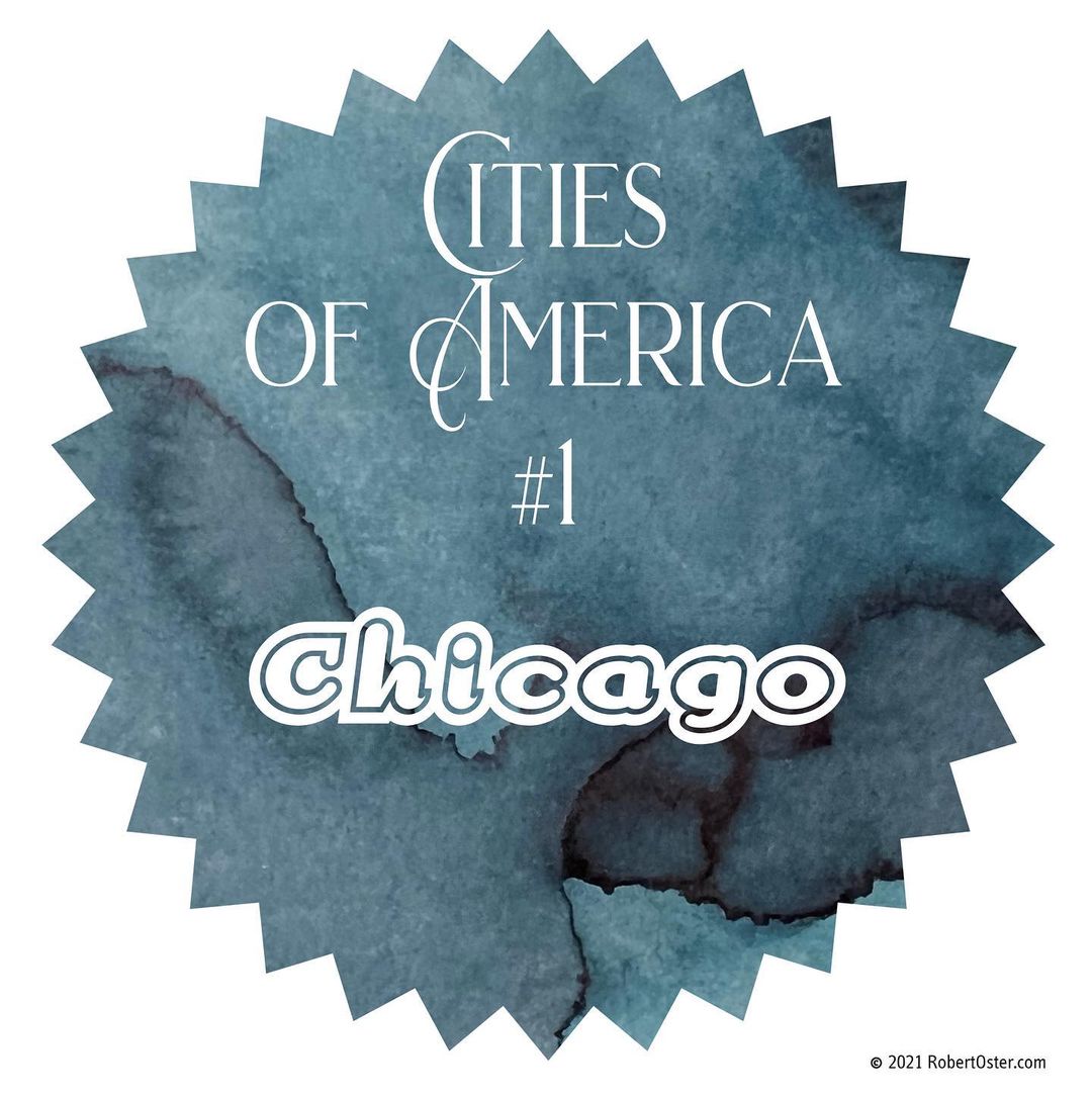 Robert Oster Cities of America -Chicago 50ml Robert Oster Cities of America -Chicago 50ml