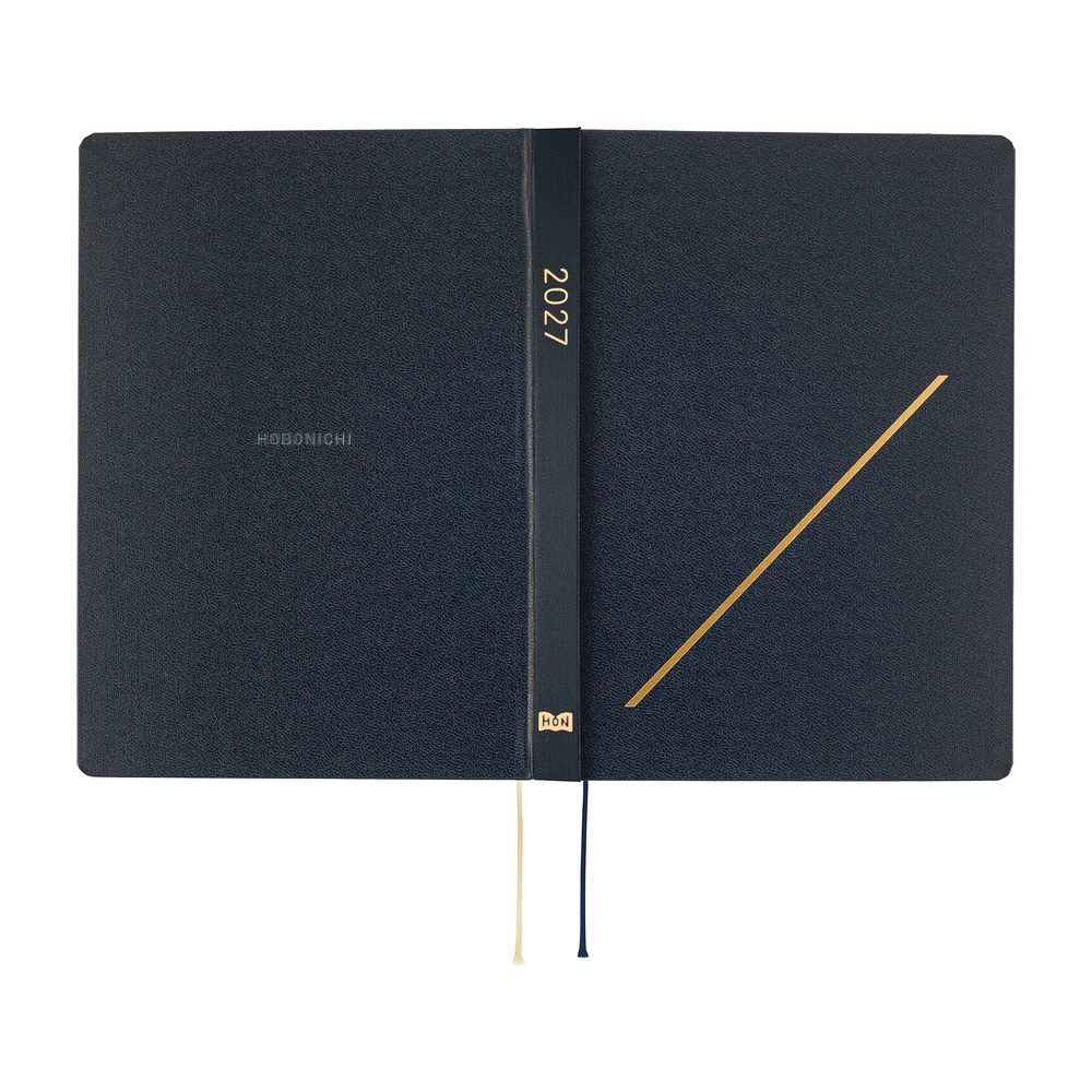 Hobonichi HON  Slash (Navy) - 2027