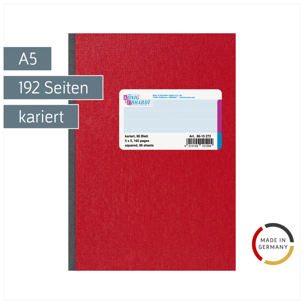 König & Ebhardt Kladde 