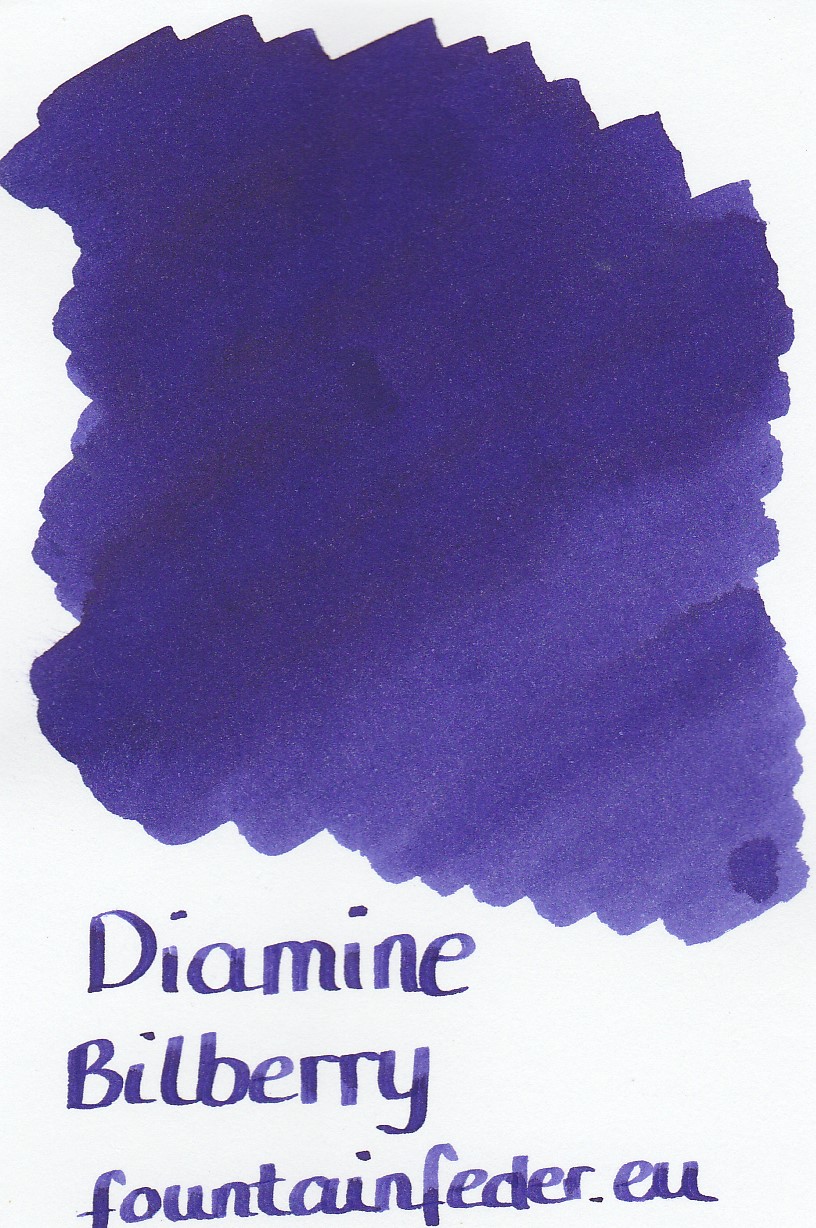 Diamine Bilberry Ink Sample 2ml