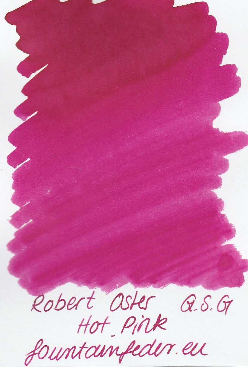 Robert Oster Get.Set.Go - Hot Pink Ink Sample 2ml  