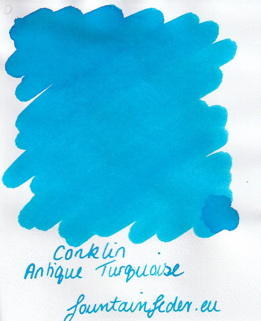 Conklin -  Antique Turquoise Sample 2ml
