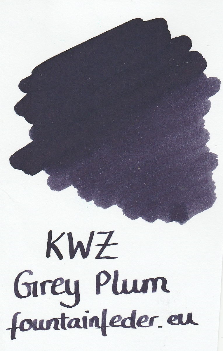KWZ Grey Plum Ink Sample 2ml  