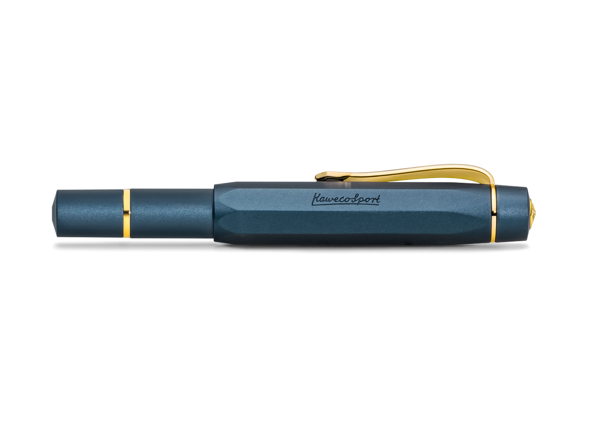 Kaweco AL Sport Kolbenfüller Navy