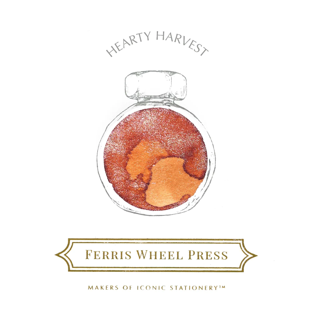 Ferris Wheel Press - Hearty Harvest Ink Sample 2ml