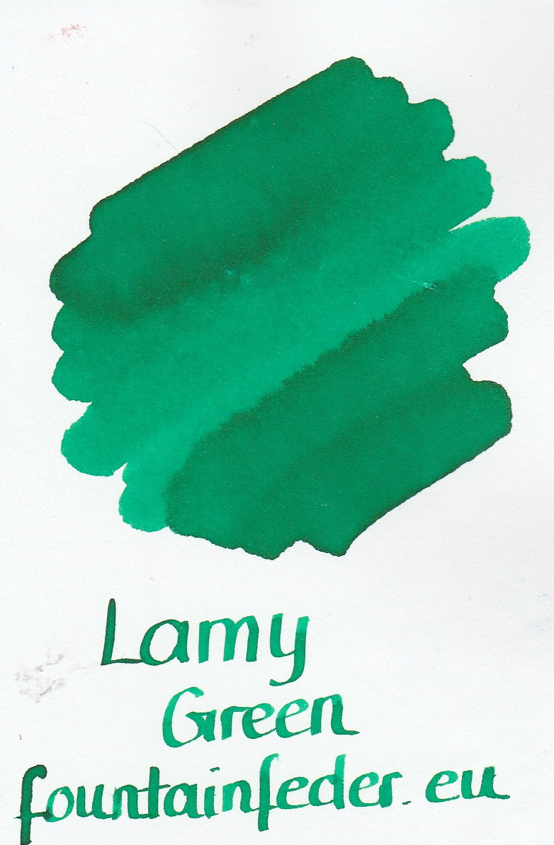 Lamy Green Ink Sample 2ml 