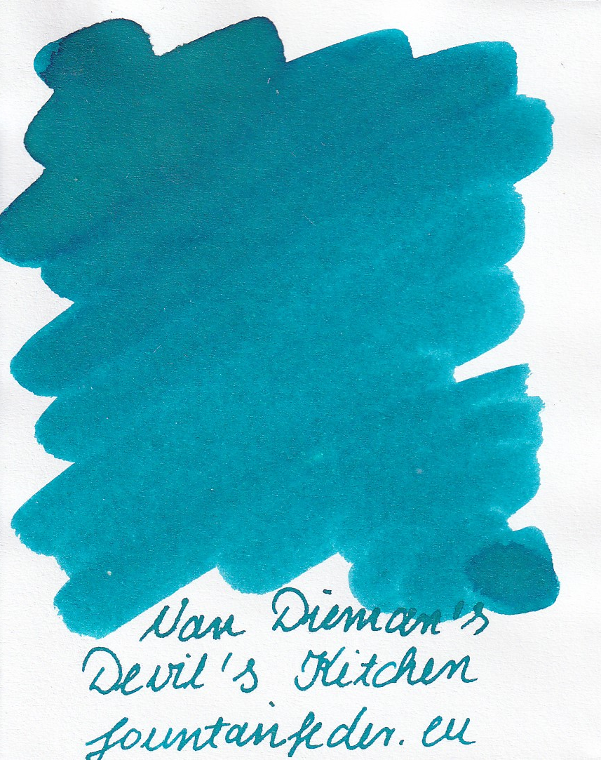 Van Dieman`s Wilderness - Devil`s Kitchen Ink Sample 2ml  