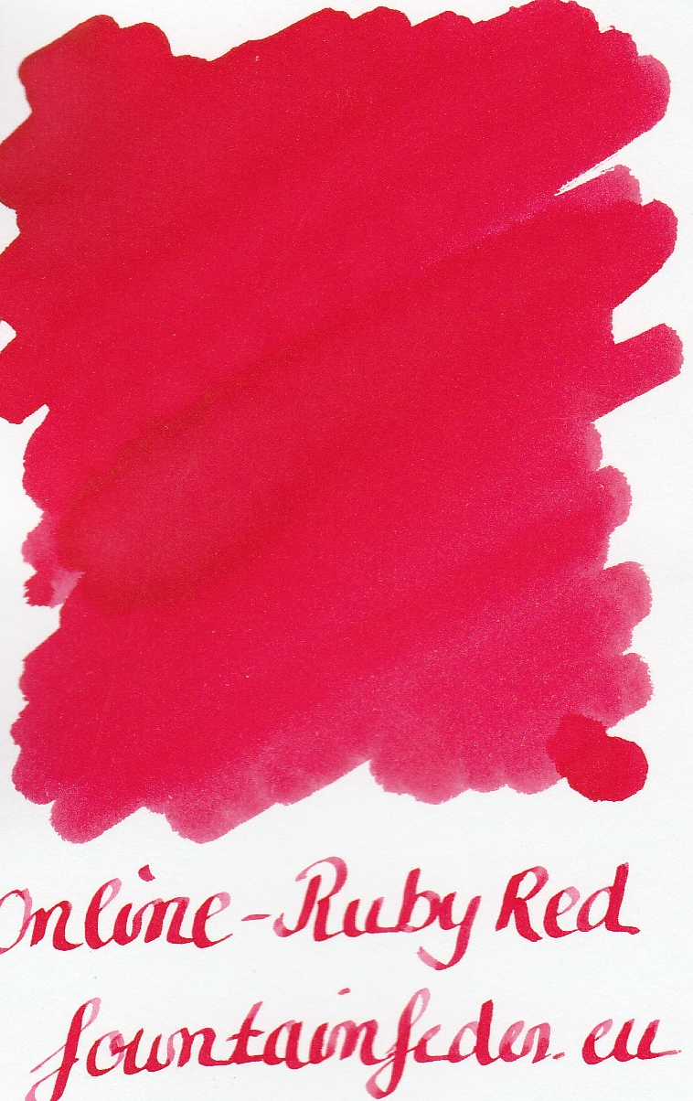 Online Ruby Red Ink Sample 2ml