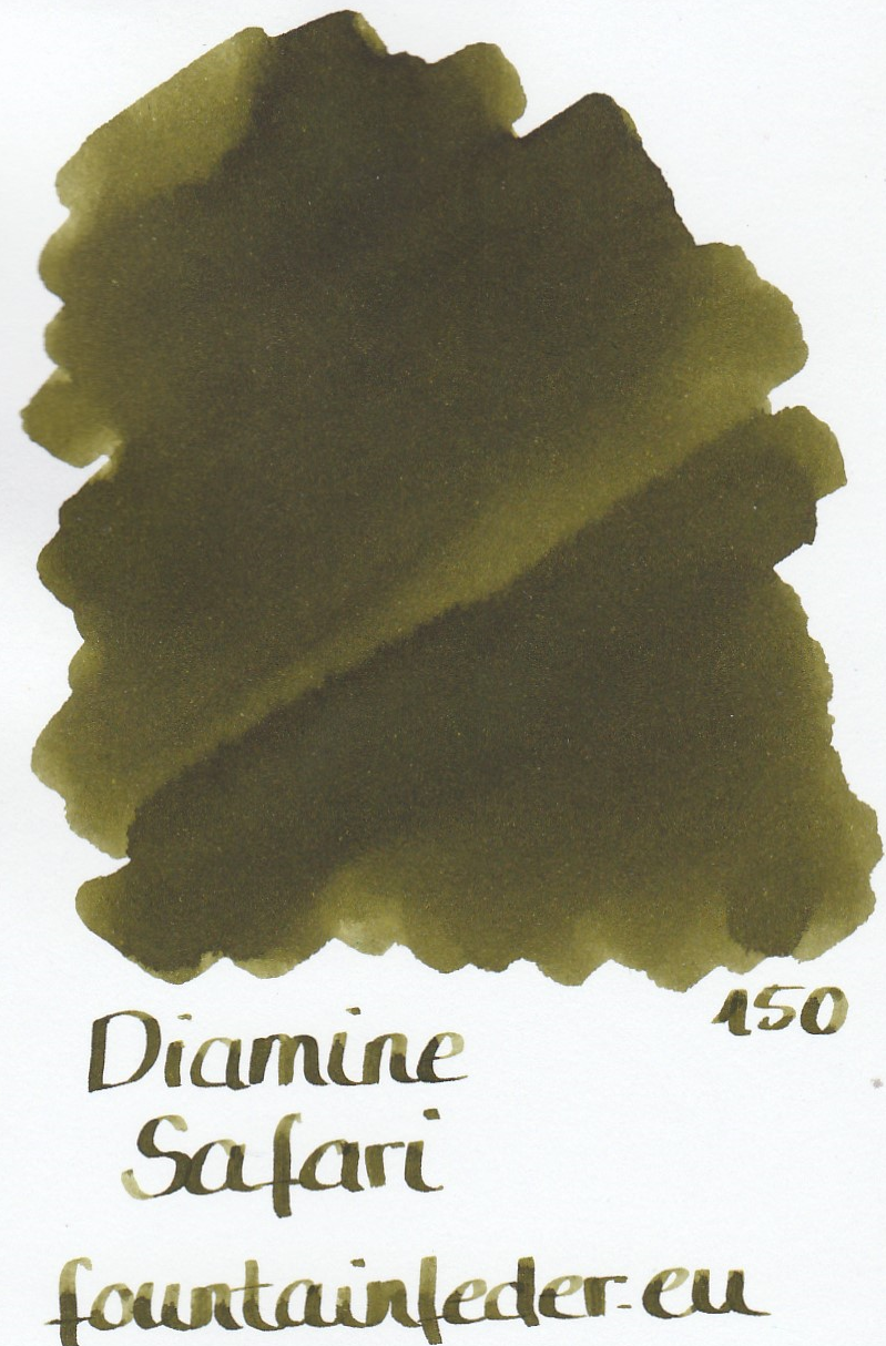 Diamine Safari Ink Sample 2ml