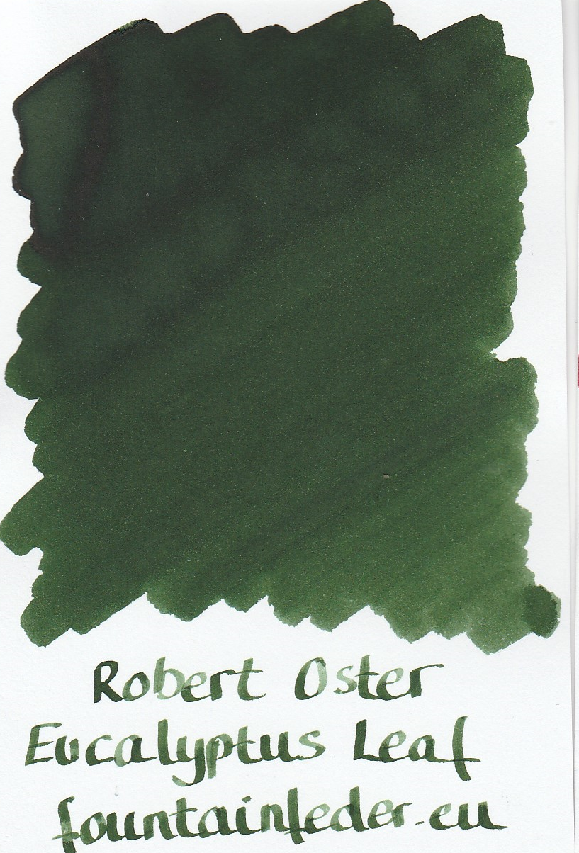 Robert Oster - Eucalyptus Leaf Ink Sample 2ml