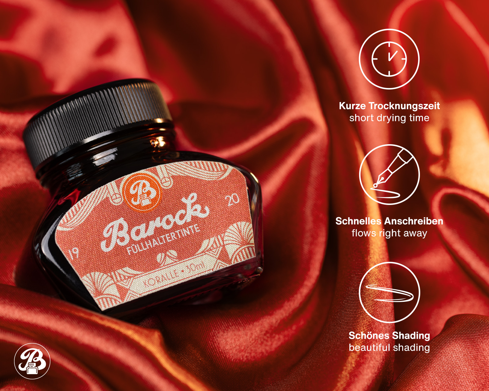 Barock 1920 - Koralle 30ml