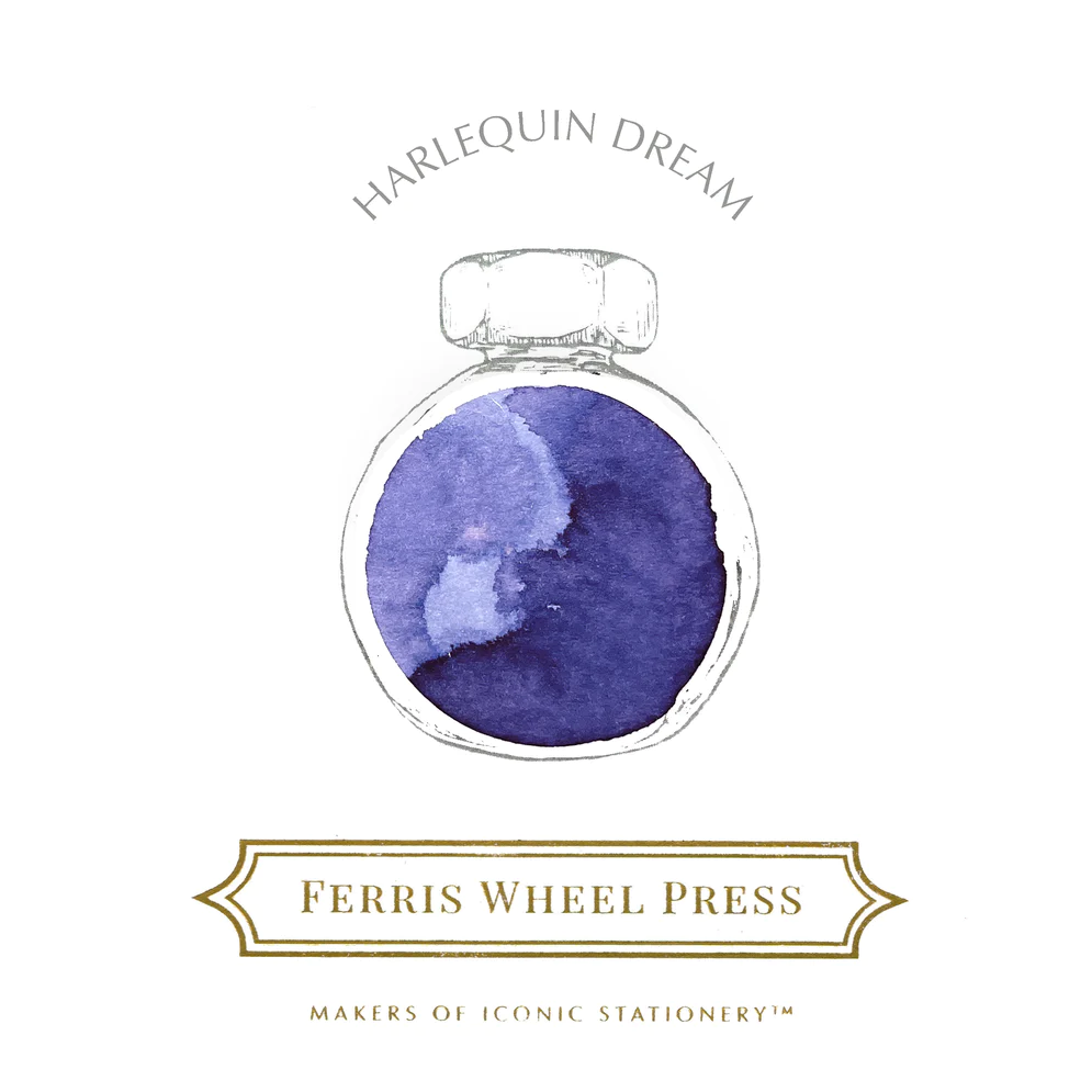 Ferris Wheel Press - Harlequin Dream Ink Sample 2ml