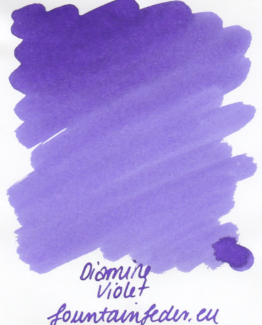 Violet Ink Color Diamine Violet Ink Sample 2ml