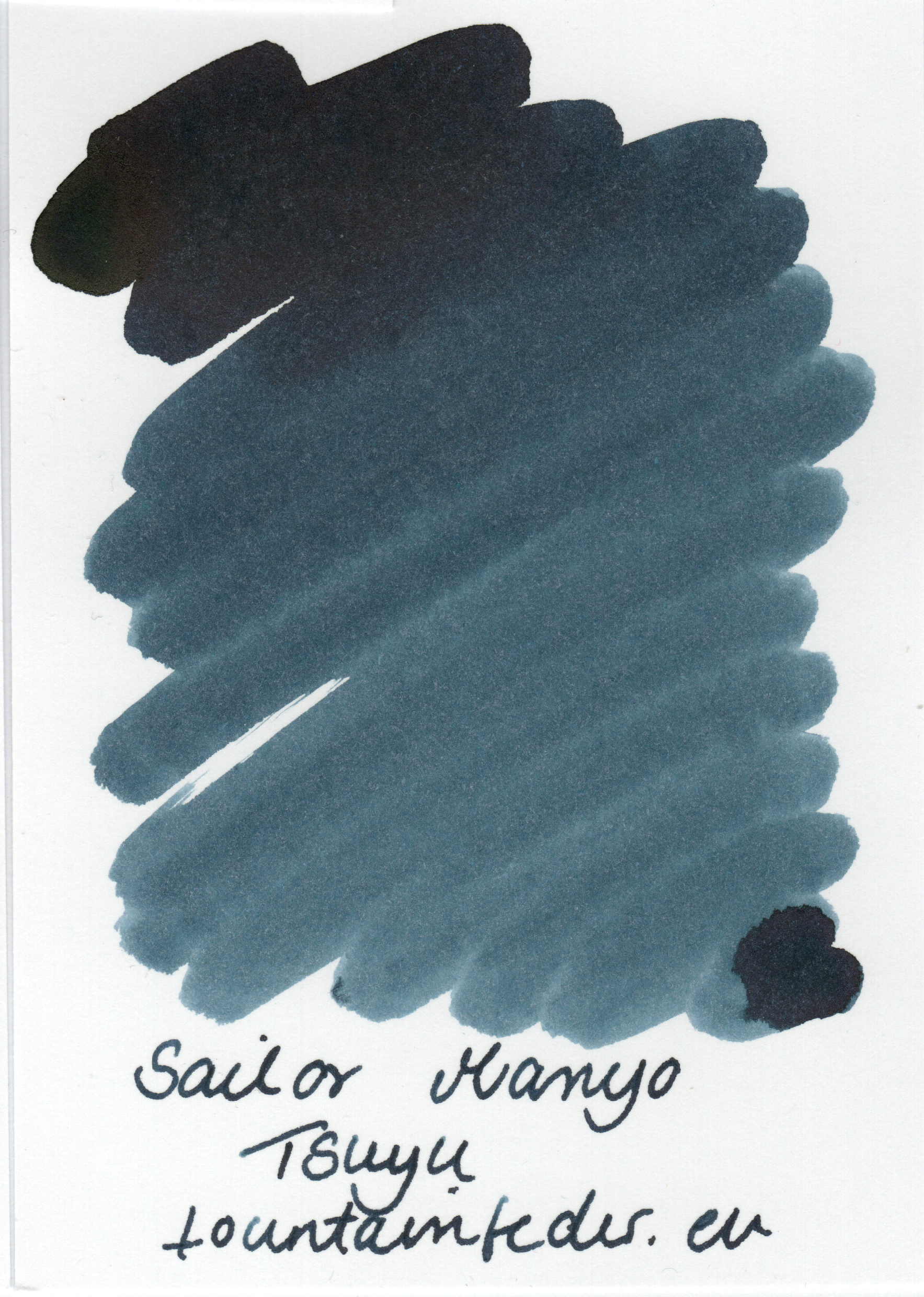 Sailor Manyo Limited - Tsuyu Ink Sample 2ml