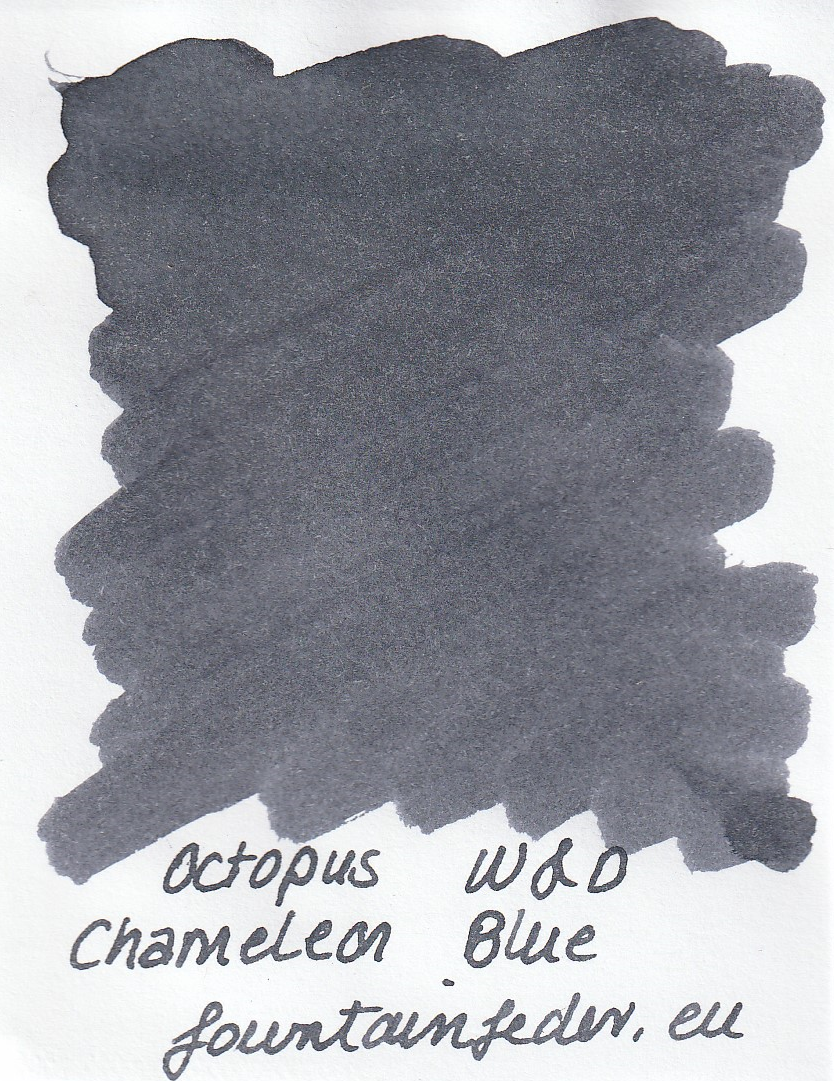 Octopus Fluids Write & Draw - Chameleon Blue Ink Sample 2ml