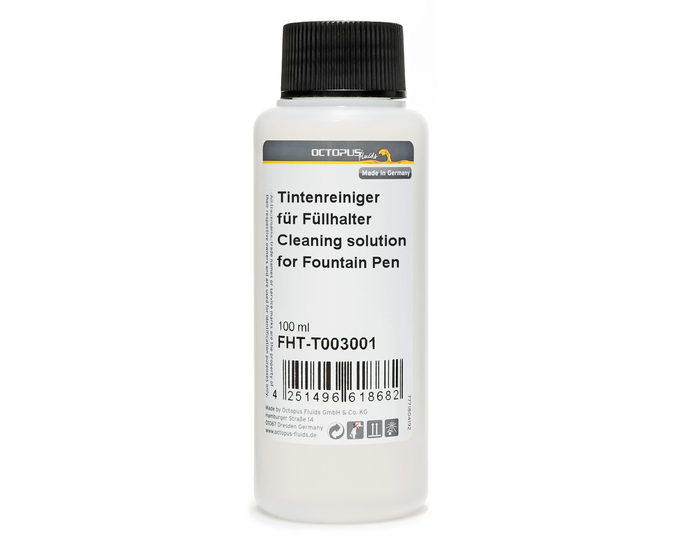 Octopus Fountain pen cleaner 100ml