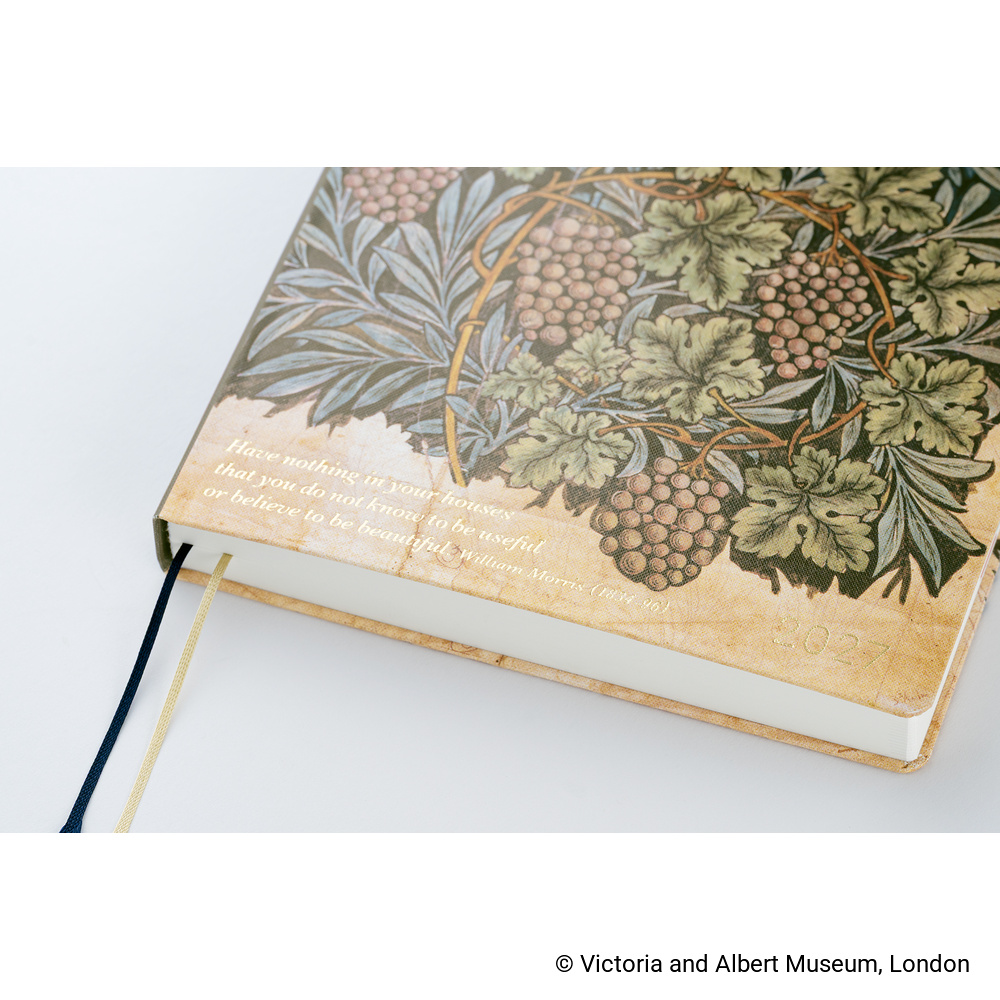 Hobonichi The V&A Series: Vine - 2027