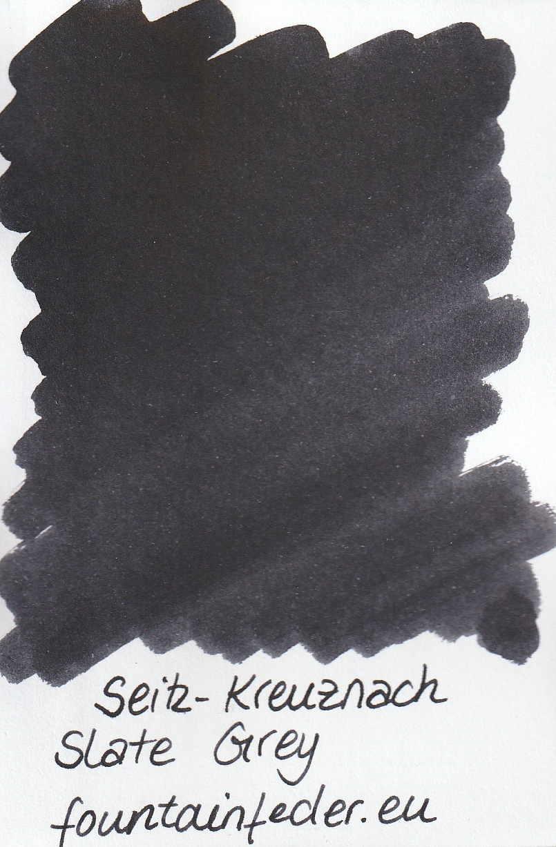 Seitz & Kreuznach Slate Grey Ink Sample 2ml  
