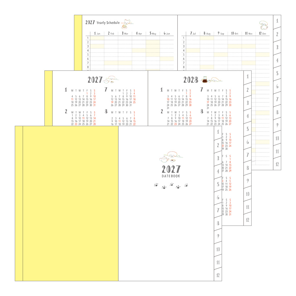 Midori Pocket Diary Mini 2027
