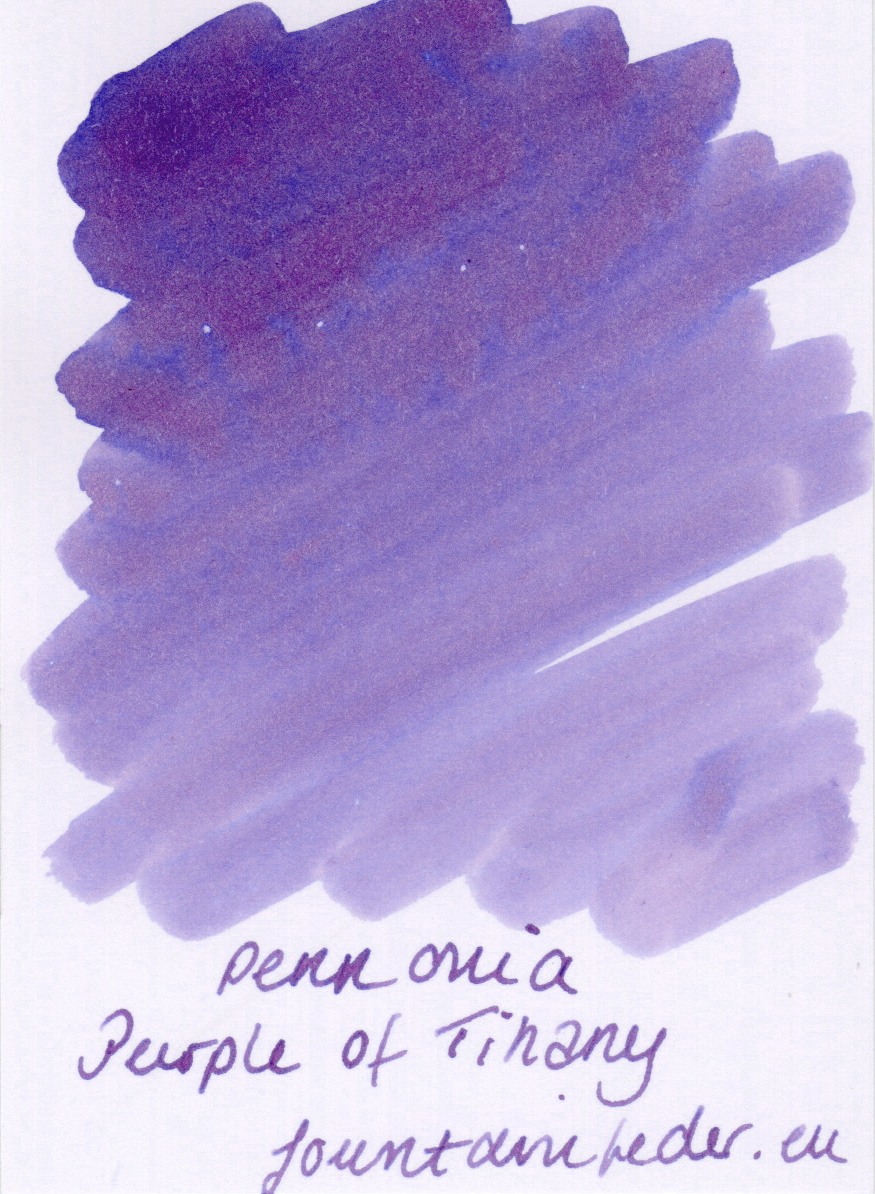 Pennonia Purple of Tihany Ink Sample 2ml 