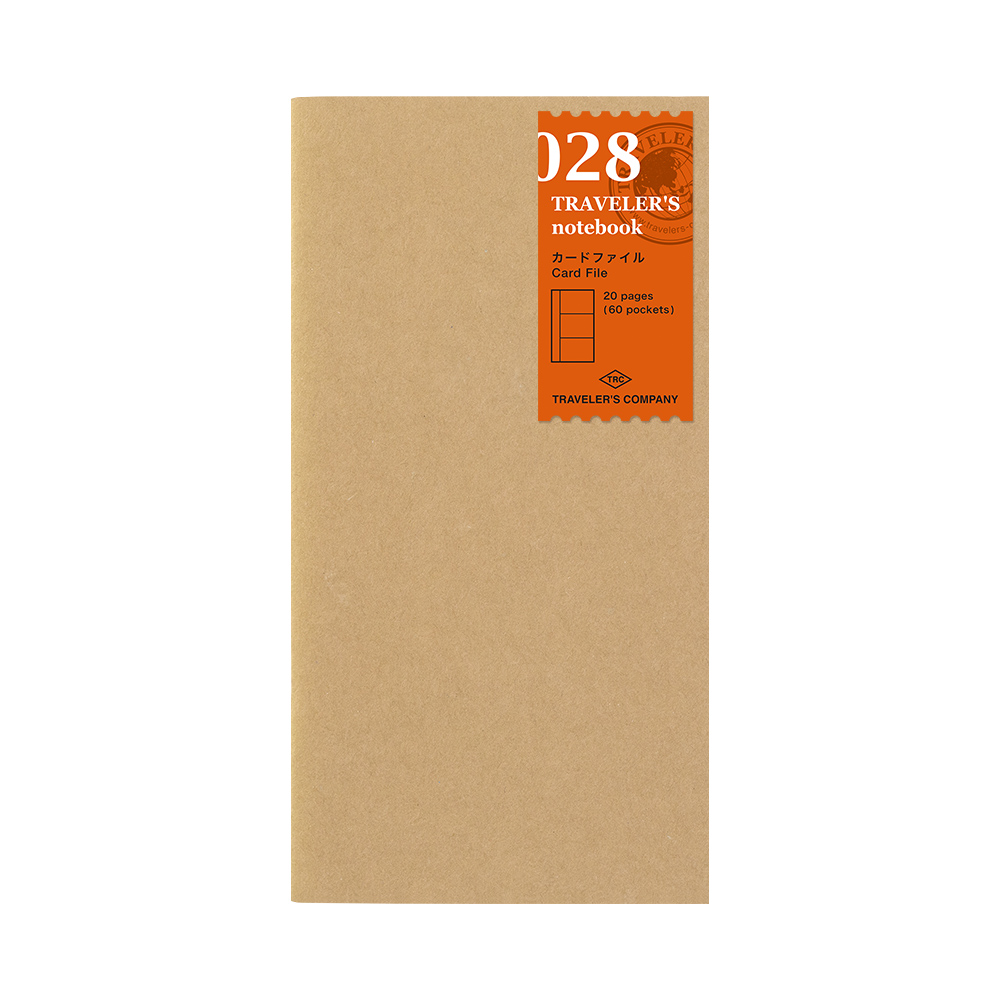 028. Card File Regular Size