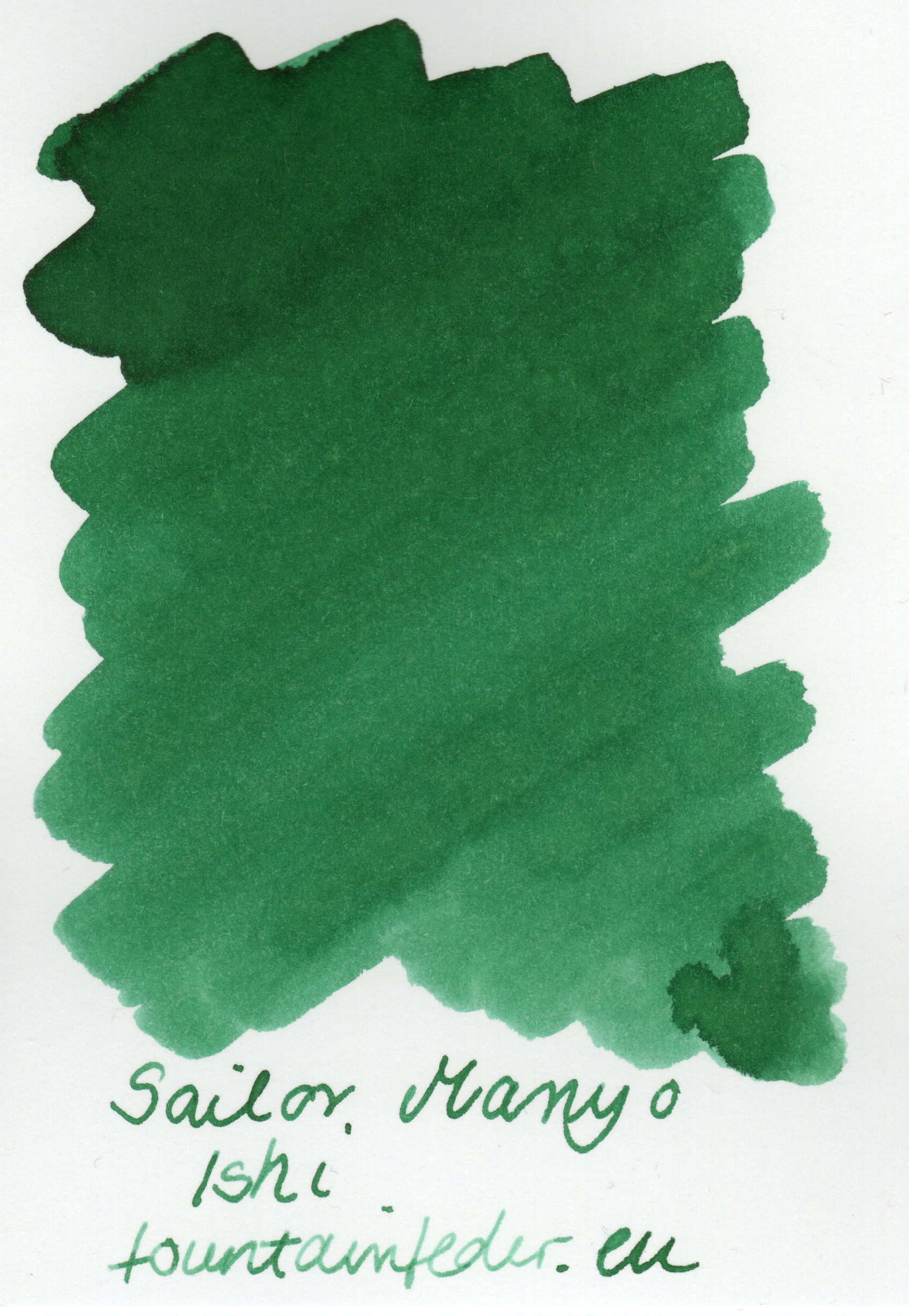 Sailor Manyo Limited - Ishi Ink Sample 2ml