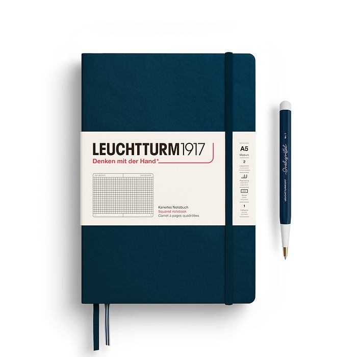 Leuchtturm1917 A5 Hardcover Notebook 