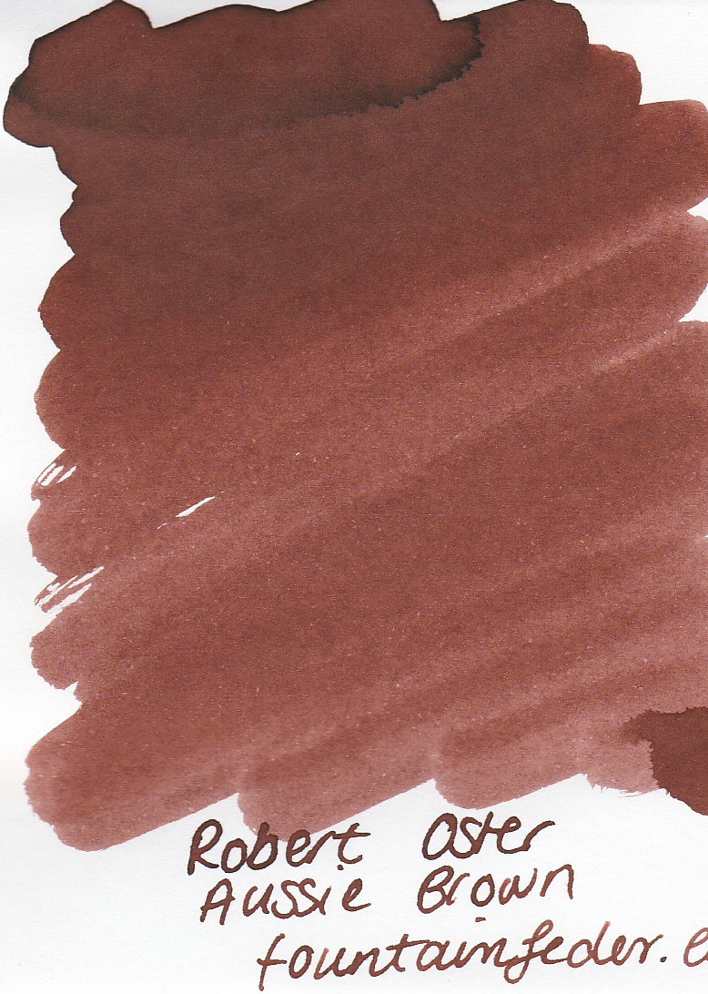 Aussie Ink Robert Oster - Aussie Brown Ink Sample 2ml