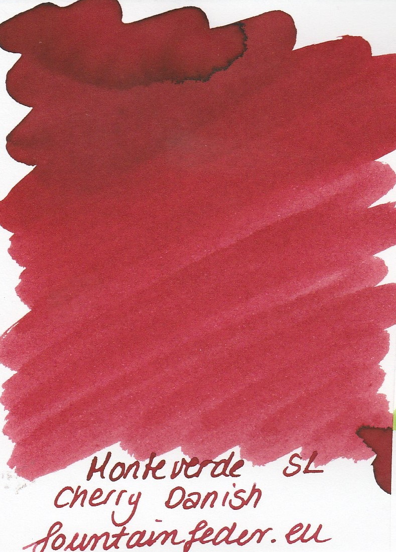 Monteverde Sweet LIfe - Cherry Danish Ink Sample 2ml  