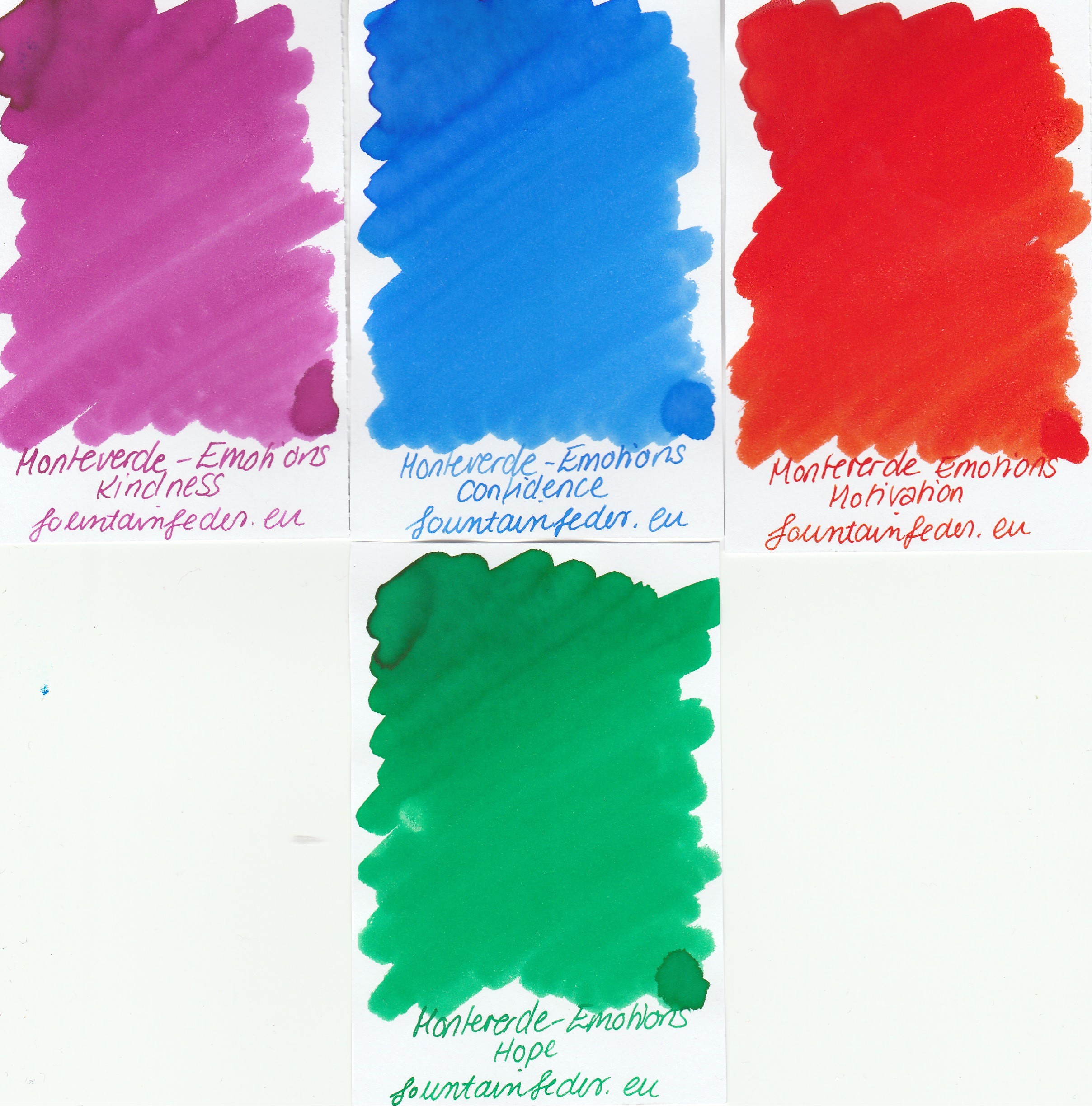 Monteverde Emotions - Passion Ink Sample 2ml    