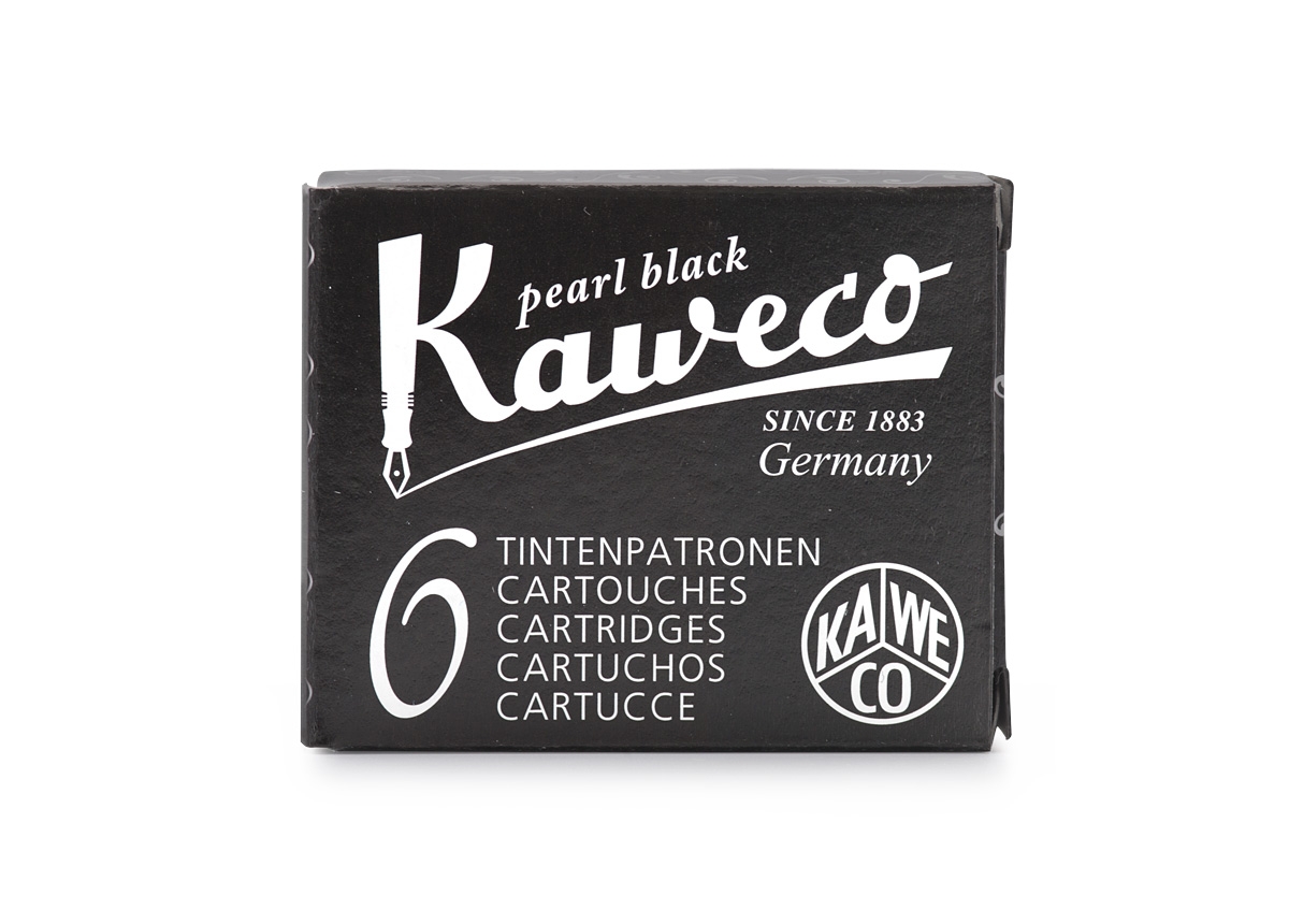 Kaweco Pearl black Cartridges  