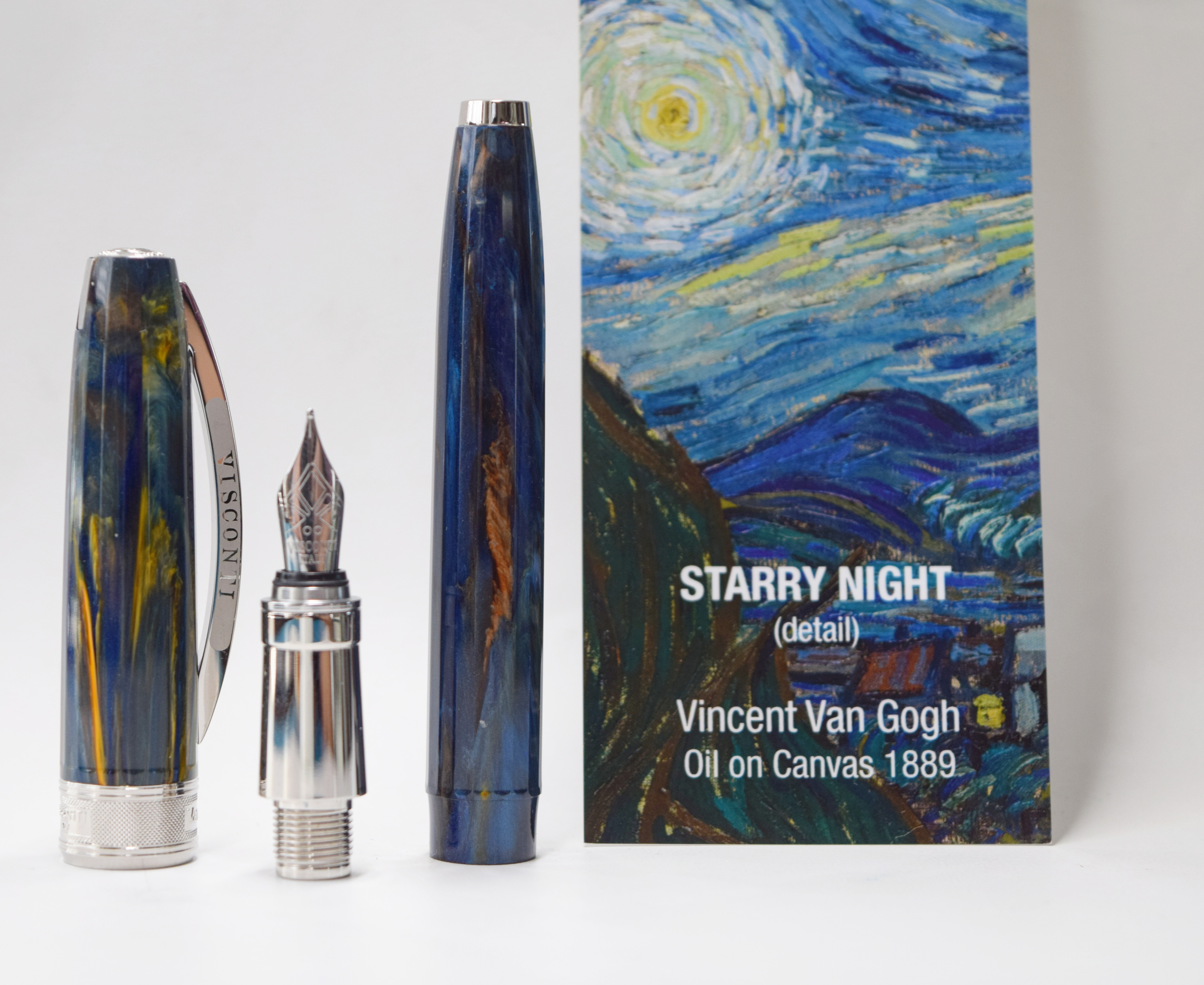 Visconti Van Gogh - Starry Night