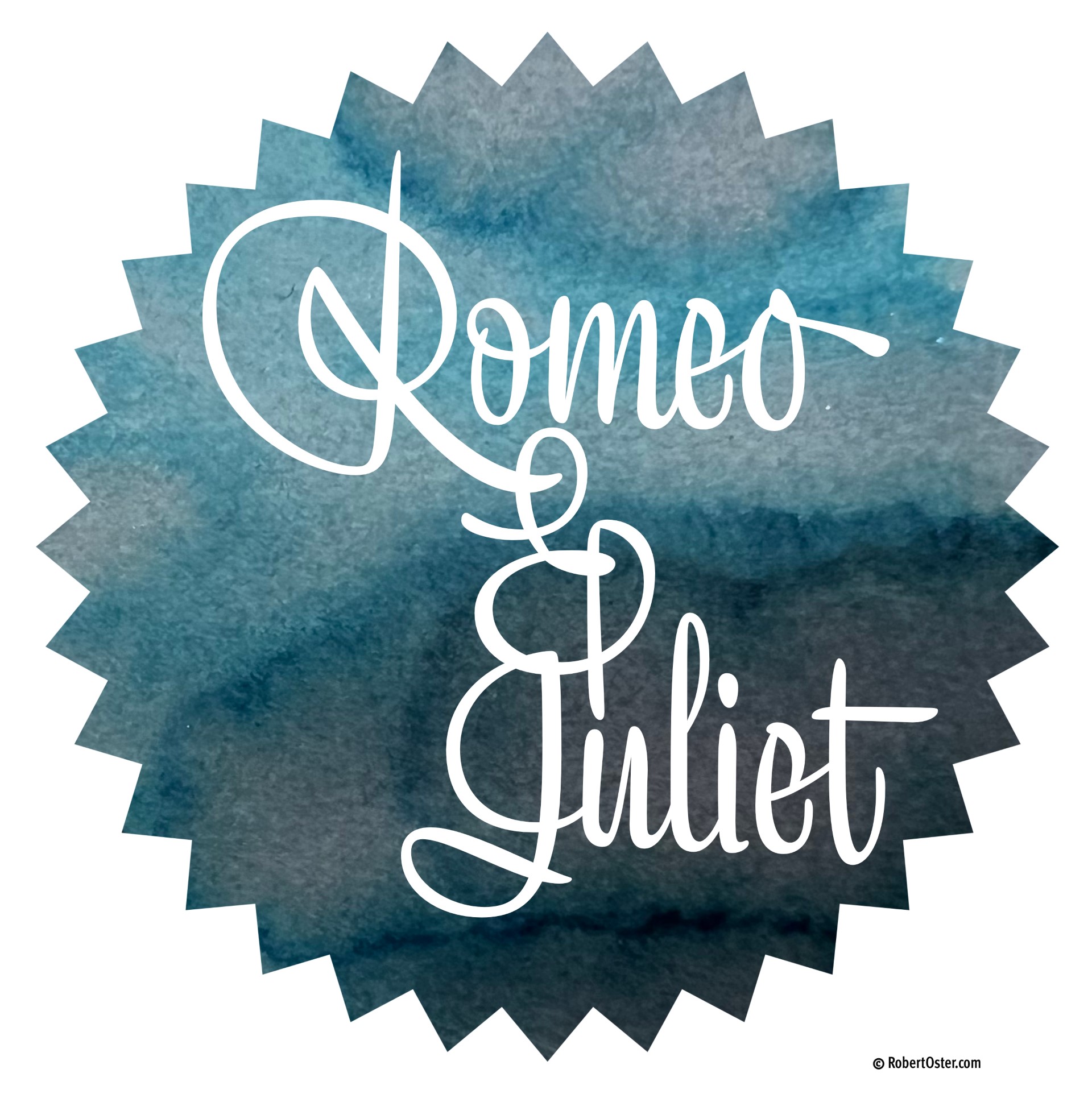 Robert Oster - Romeo & Juliet Ink Sample 2ml 