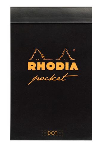 Rhodia Block Pocket 7,5x12cm 