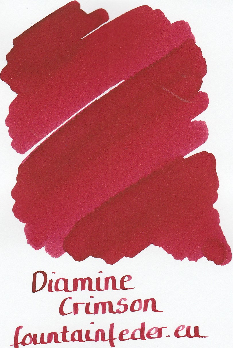 Diamine Crimson Ink Sample 2ml