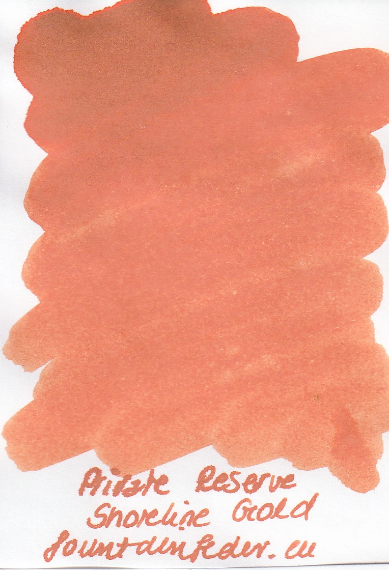 Private Reserve - Shoreline Gold Ink Sample 2ml