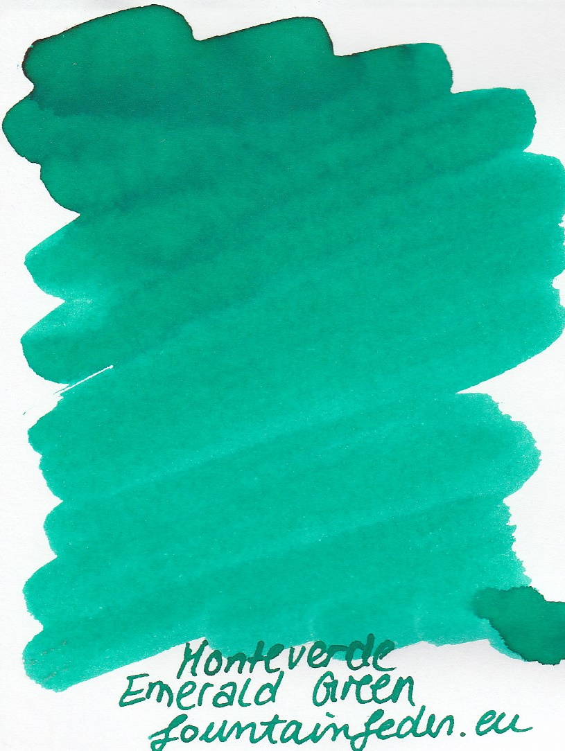Monteverde  Emerald Green Ink Sample 2ml  
