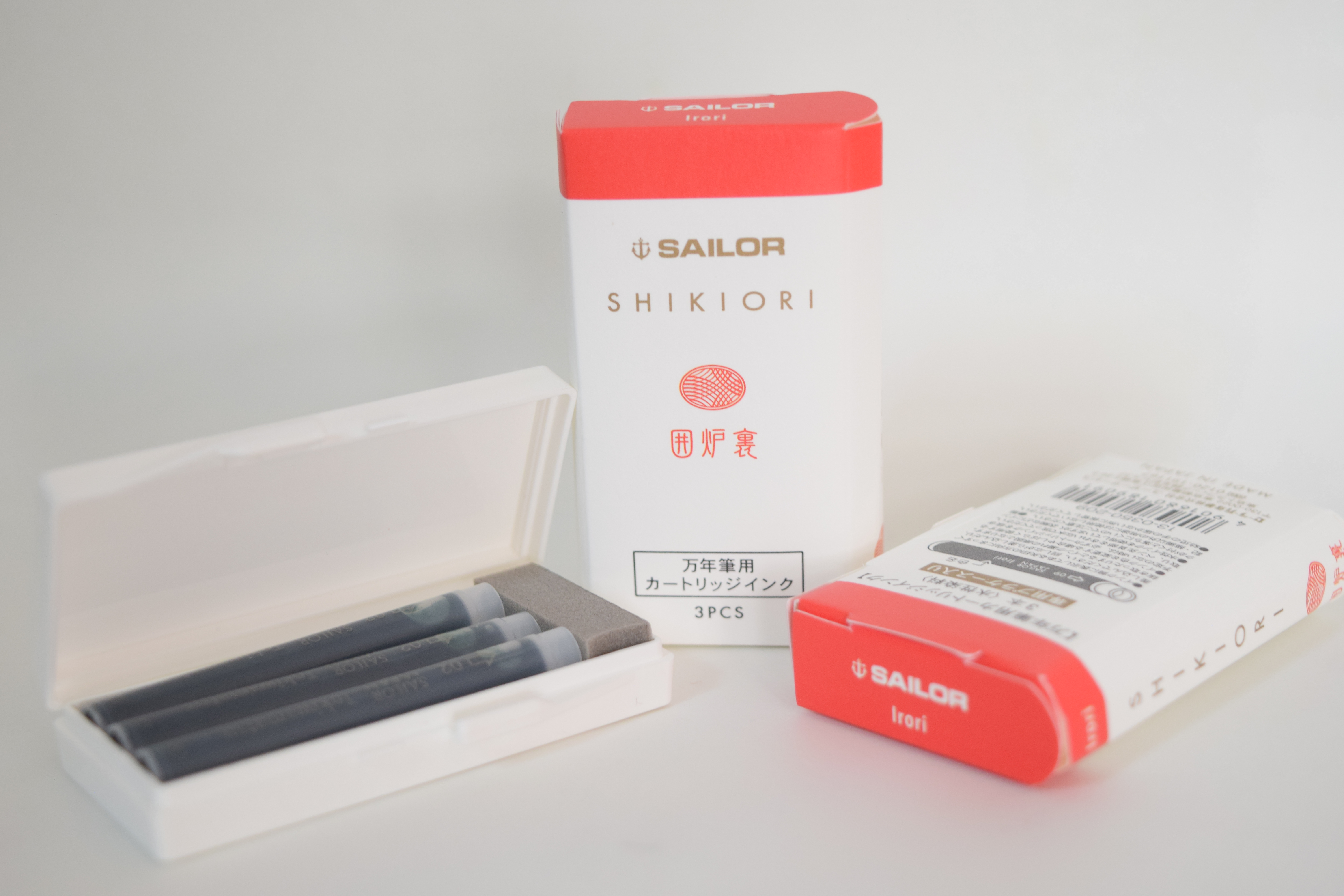 Sailor Shikiori Cartridges - Irori