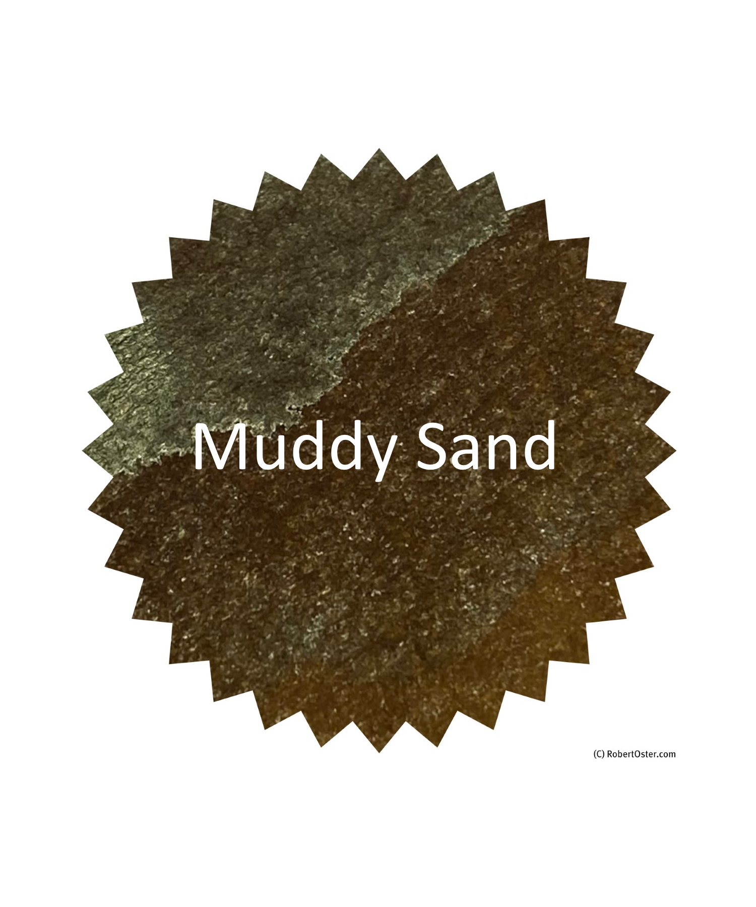 Robert Oster Mud Pack -Muddy Sand  50ml   Robert Oster Mud Pack -Muddy Sand  50ml
