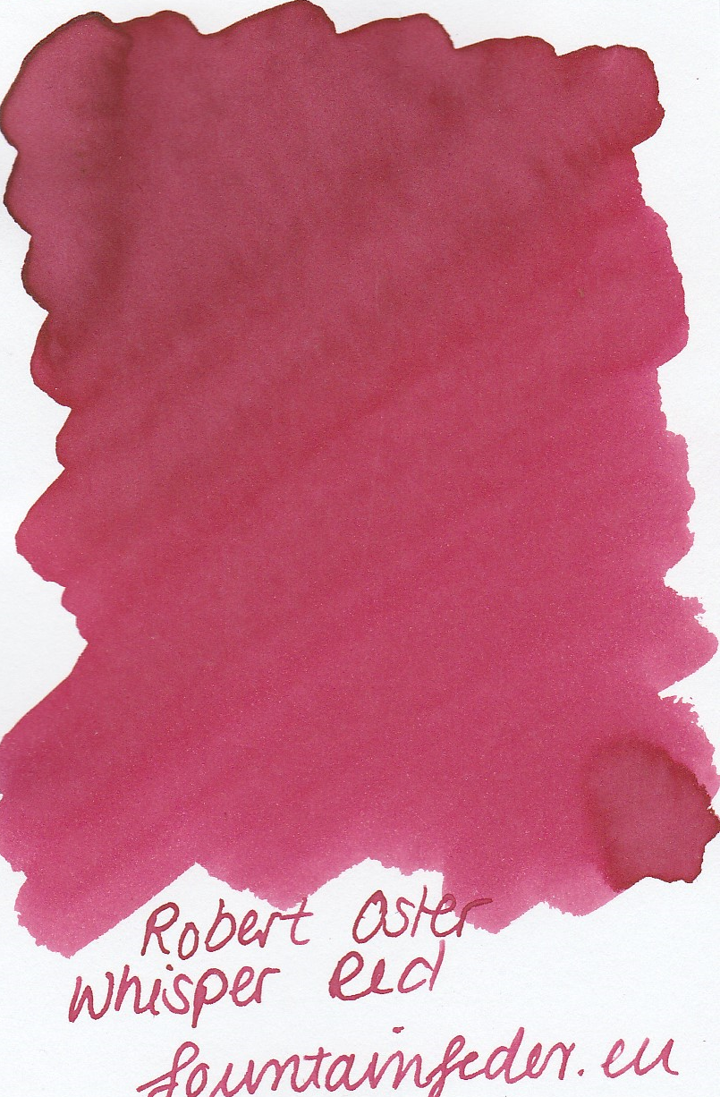 Robert Oster 1980s - Whisper Red Ink Sample 2ml 