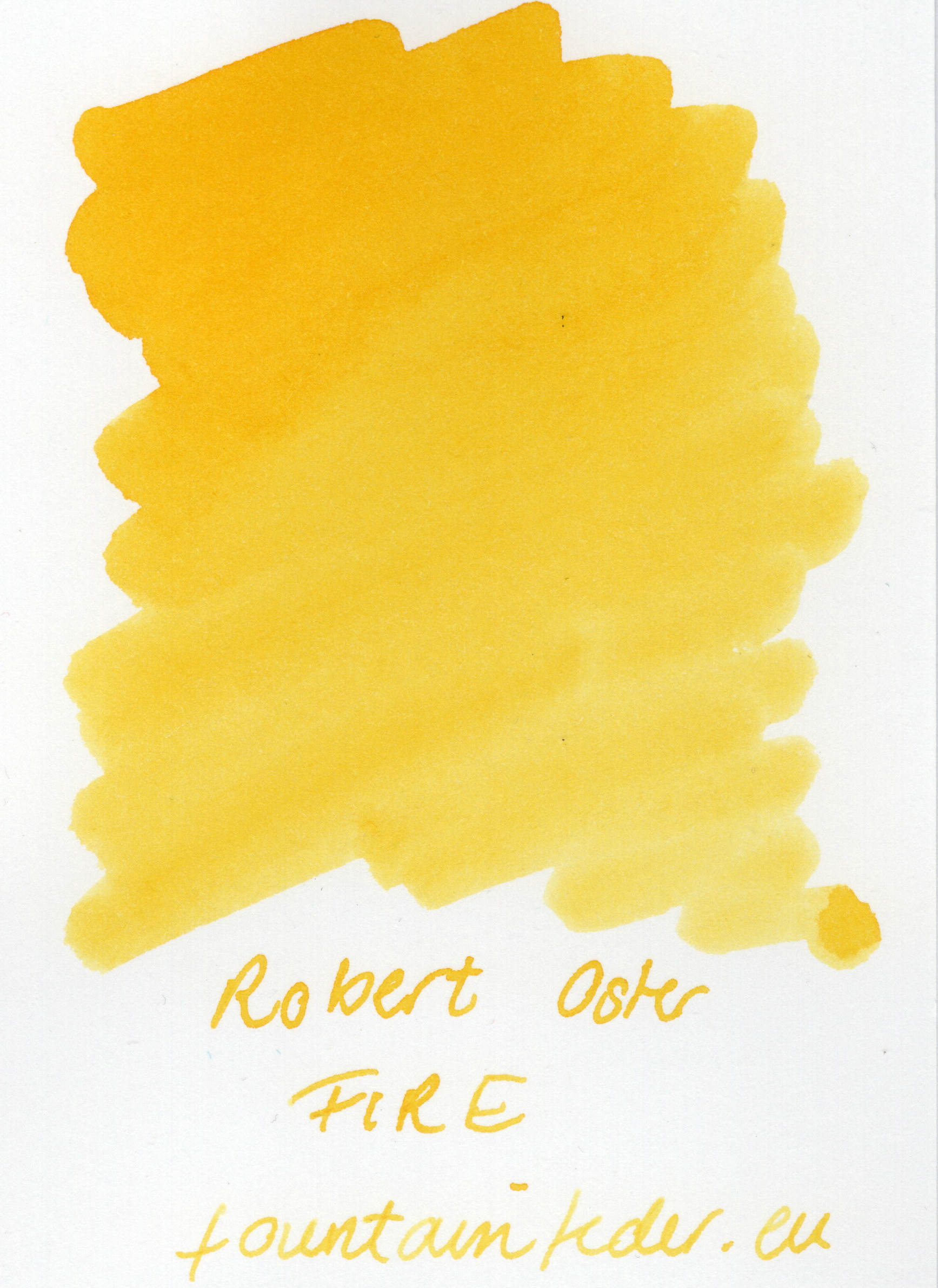 Robert Oster - Fire Ink Sample 2ml 