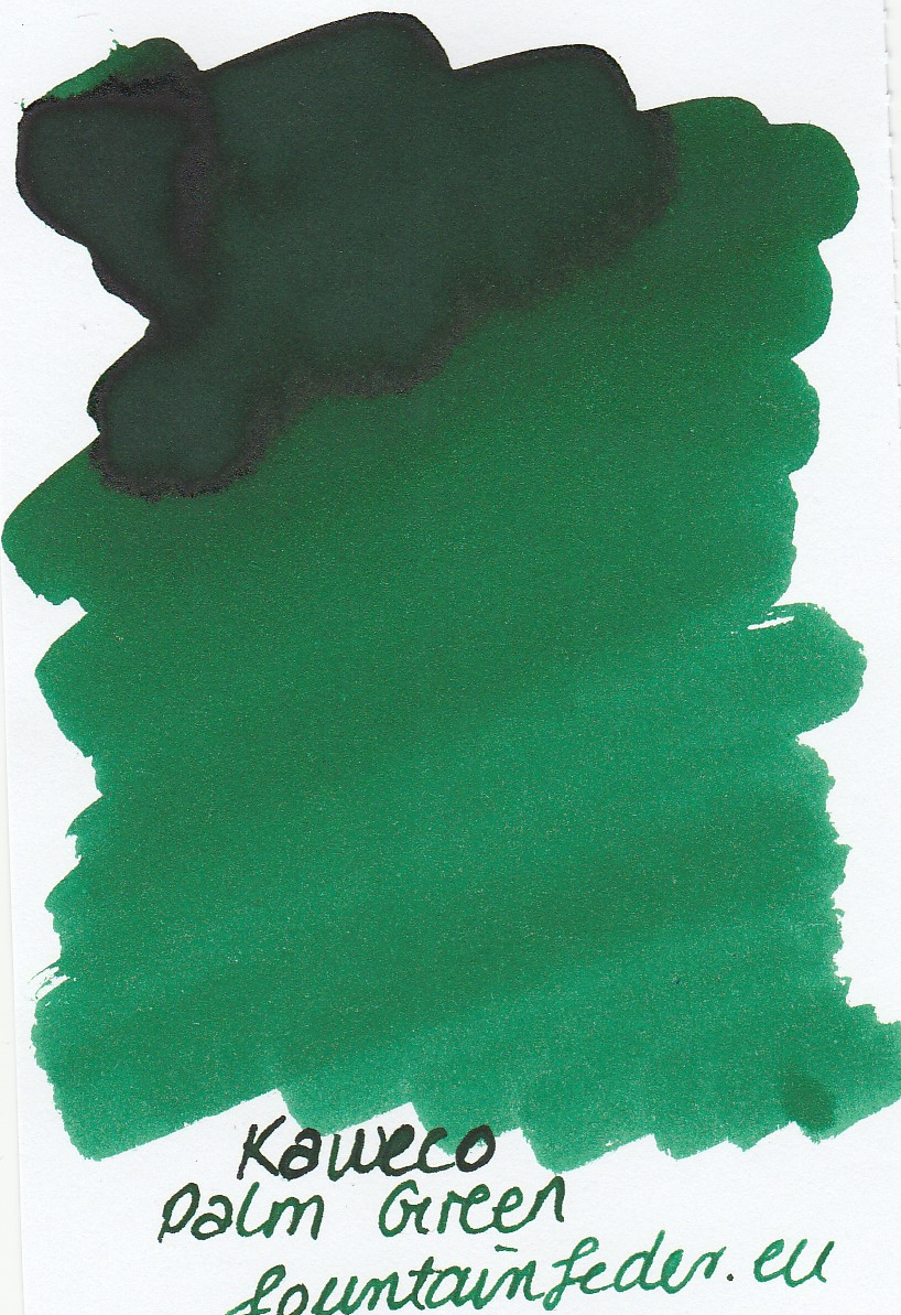 Kaweco Palm Green Ink Sample 2ml