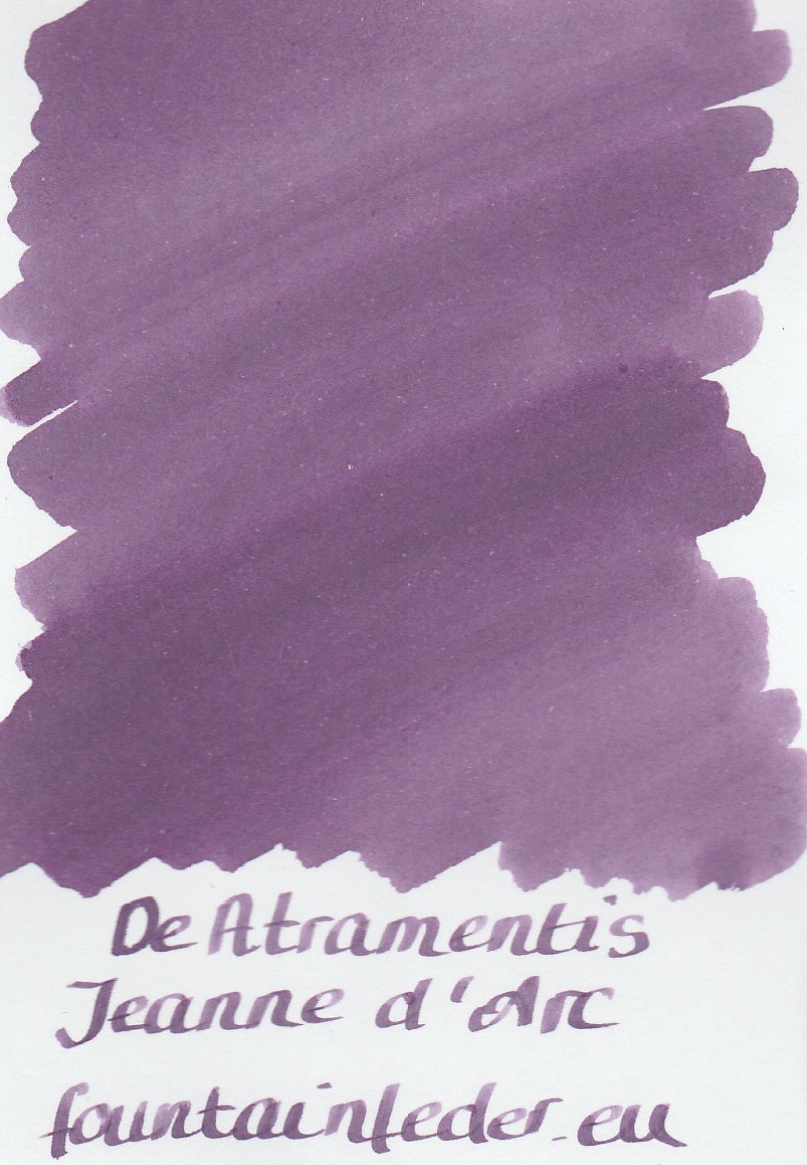 DeAtramentis Jeanne d'Arc Ink Sample 2ml