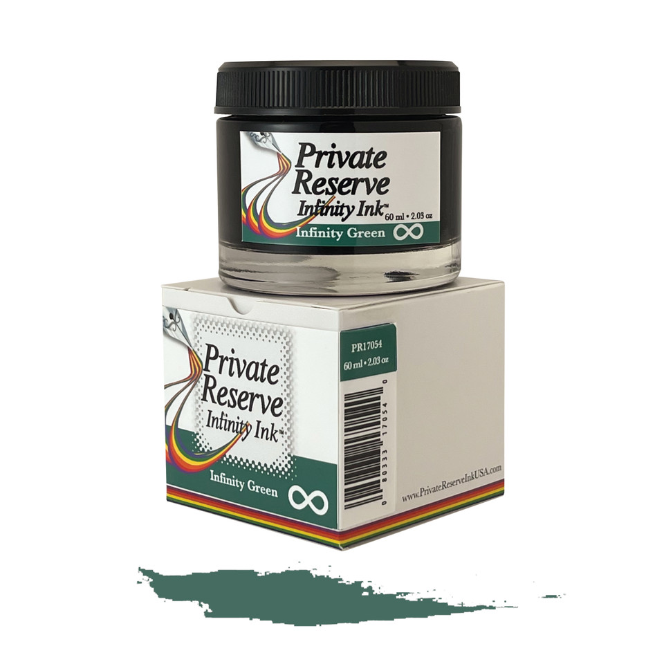 Private Reserve Infinity Ink Green 60ml 