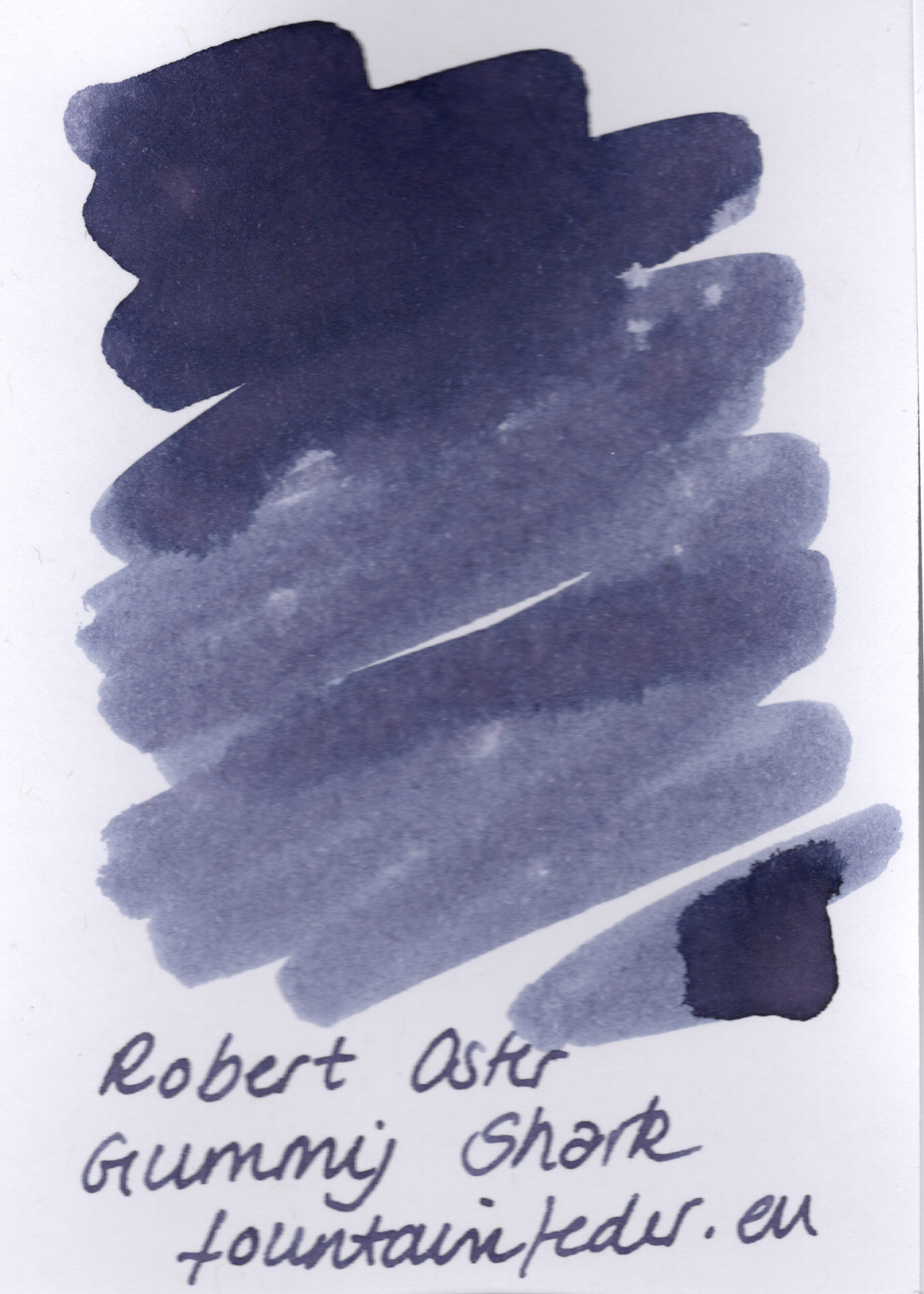 Robert Oster - Gummy Shark Ink Sample 2ml