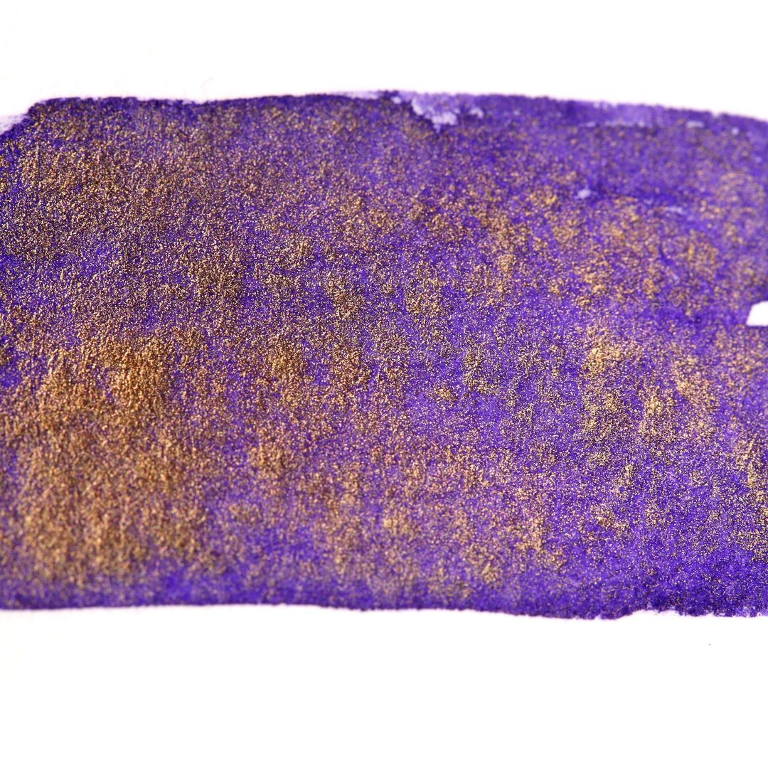 Herbin 1670 Violet Impérial Ink Sample 2ml