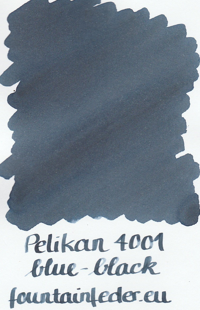 Pelikan 4001 Blue Black Ink Sample 2ml   
