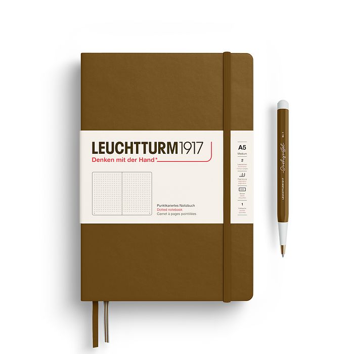 Leuchtturm1917 A5 Hardcover Notebook 